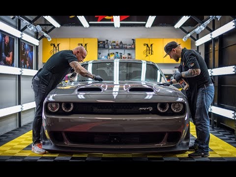 Dodge Challenger Hellcat Widebody│Meguiar's Day in the Bay│Escape6