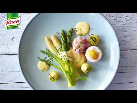 Asparagus à la Flamande | UFS SEA