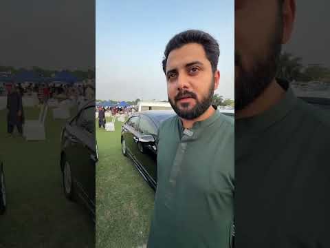 Honda City 2000 model parked in Islamabad Car Mela 2025!
