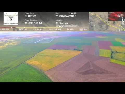 DJI PHANTOM 3 LONG RANGE 7209 METERS - 4.47 MILES - 23 651 FEET