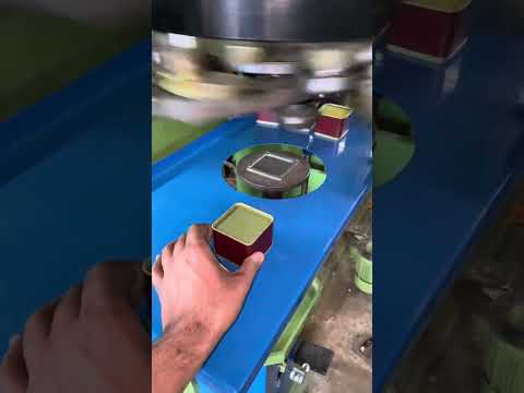 Can Seaming Machine