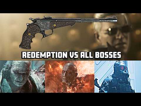 ZENO's Single-Shot Pistol vs ALL Bosses - Resident Evil 9 Requiem