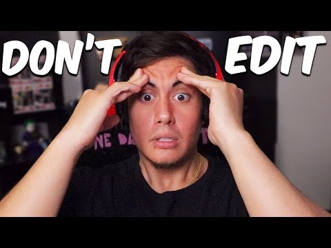 I'm Actually Cringing At All The Awkward Moments I Can't Edit Out (Try Not To Edit Challenge #4)