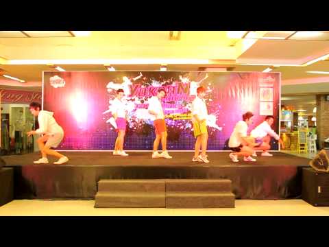 140817 YokoAn B-Day #8 2014 - Never End cover 2PM - AOA's Get Out (Battle Round)