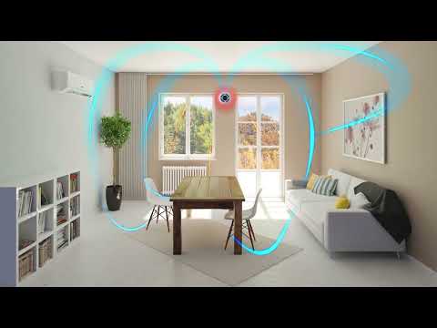 PRANA ventilation system with heat recovery