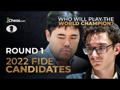 Biggest Tournament Of The Year LIVE | FIDE Candidates 2022 | Round 1