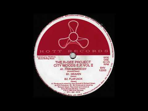 The R Gee Project-  Flapjack