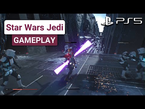 Star Wars Jedi: Fallen Order (PS5) 4K 60FPS HDR Gameplay
