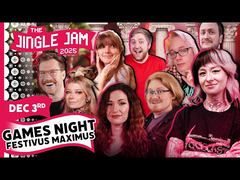 Games Night Special: Festivus Maximus | Jingle Jam 2025 Day 3