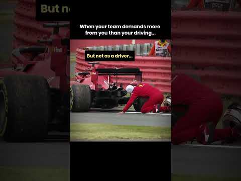 When Sebastian Vettel had to become an engineer for Ferrari in Formula 1