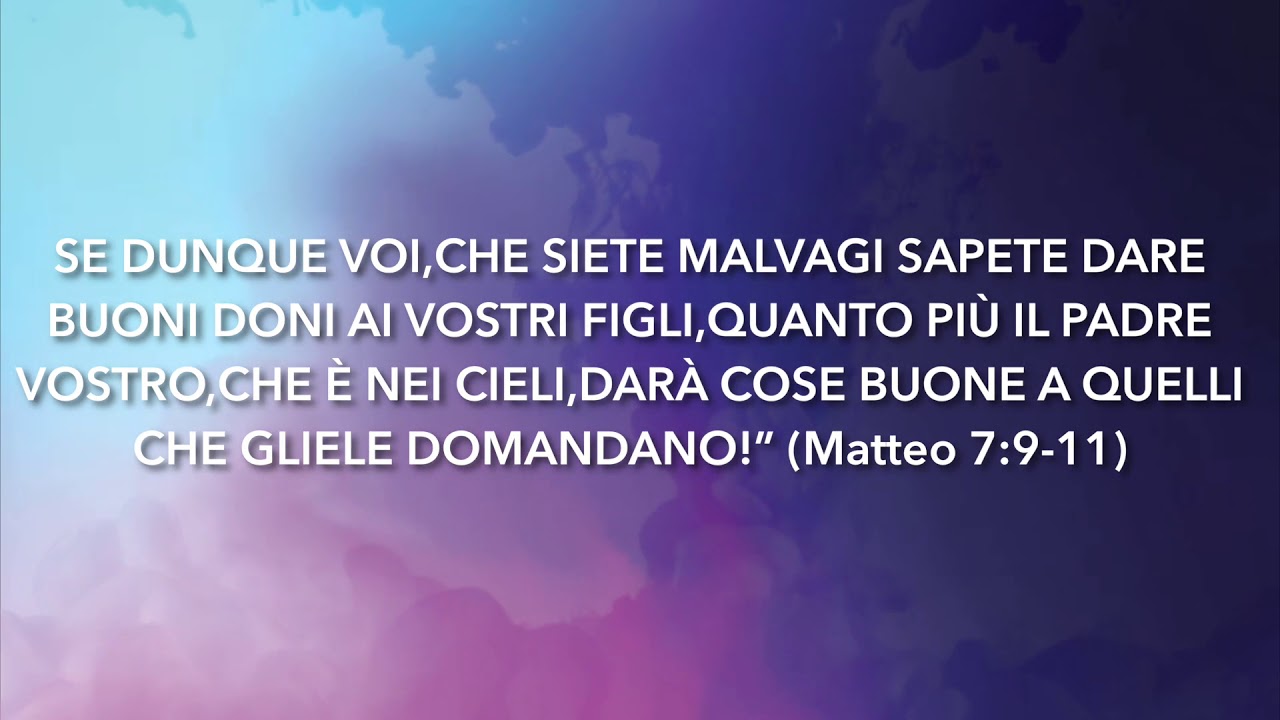 Meditazione Calendario "Parole di Vita" del 2 APRILE 2019