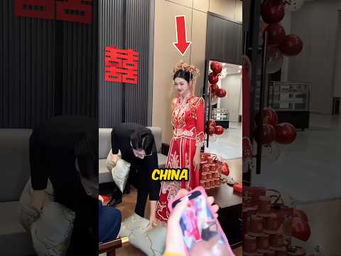 Shocking China’s Marriage Ritual ❤