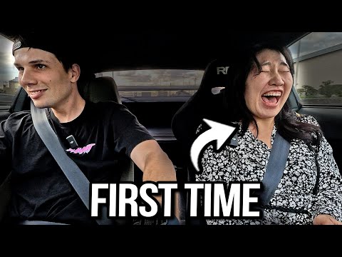 Scaring My Sister-in-Law in 700HP MK4 Supra!