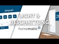 Homematic IP Smart Home Funk-Dimmaktor für Markenschalter