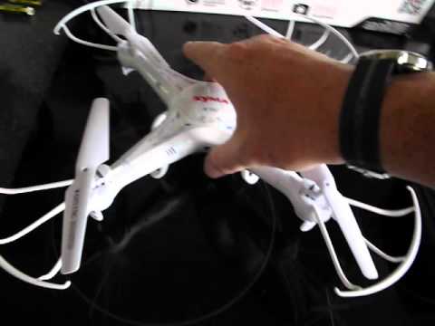 Getting Started with The SYMA X5C QUADCOPTER