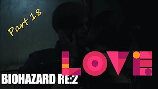 バイオハザードRE2 　無言プレイ！　Part１８　ちょろいレオンだったｗ