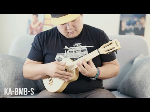 Kala Bamboo Soprano Ukulele