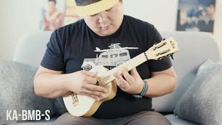 Video thumbnail for Kala Bamboo Soprano Ukulele by kalabrandmusic
