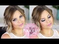 Glamorous Glowing Skin Drugstore Makeup Tutorial