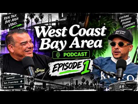 West Coast Bay Area podcast recorded at Purpel Studios, Burbank