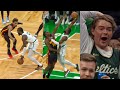 EVERY ANGLE of Jaylen Brown's Dunk That Shutdown TD Garden?