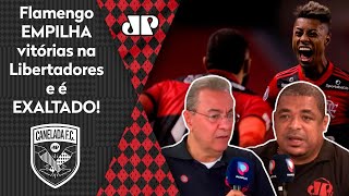 ‘Gente, o Flamengo ganhou da LDU e do Vélez fora, isso não é mole’; Veja debate