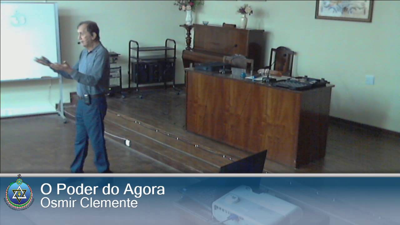 Curso O Poder do Agora - Aula 01