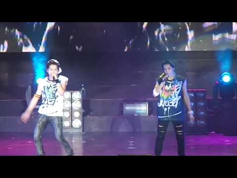 131206 INFINITE - Infinite H (all member join in the end)@ One Great Step World Tour Dubai (FanCam)