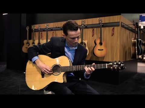 Миниатюра изображения товара Электроакустическая гитара Cort GA-PF-Bevel-NAT