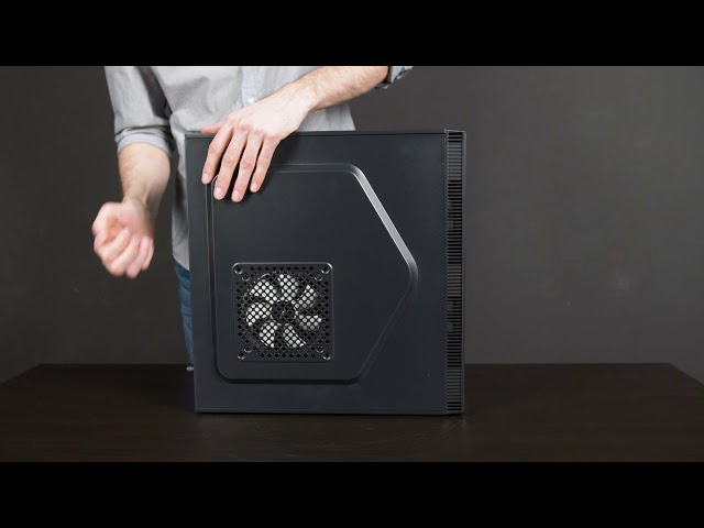Vídeo relacionado con TACENS ANIMA ACM500, Caja PC Micro ATX+ Fuente de Alimentación PC 500W, Minitorre Compacta, USB 3.0, Aluminio, Negro