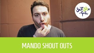 Mando and his pussybox whistle! @ beatbox.guru