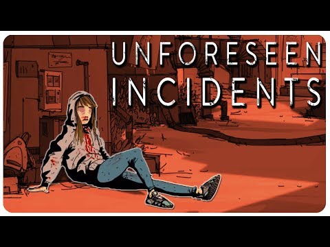 Skimming Through The Infected Apocalypse - Unforeseen Incidents Gameplay Part 1? Video