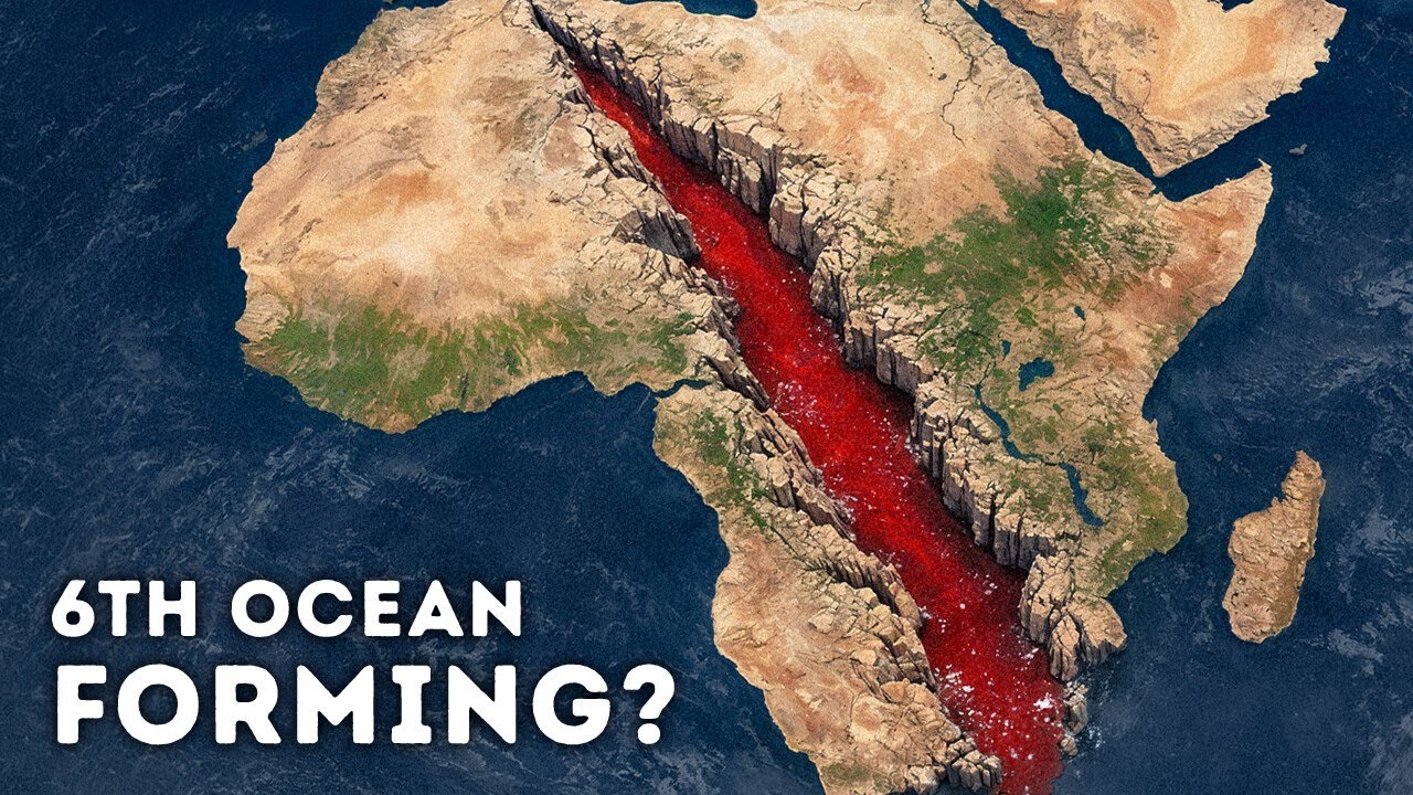A New Ocean Is Forming in Africa - And It’s Happening Fast