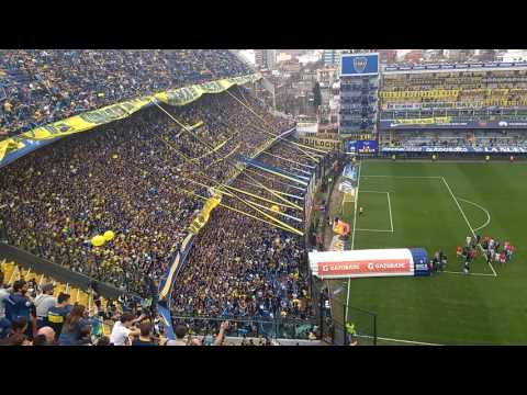 "Boca Campeon 2017 / Previa  - Es para vos riBer plate" Barra: La 12 • Club: Boca Juniors