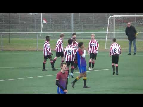 Toerooi Alphense Boys winter 2020 Alphense Boys JO15-1 - BSS JO15-1 2de helft