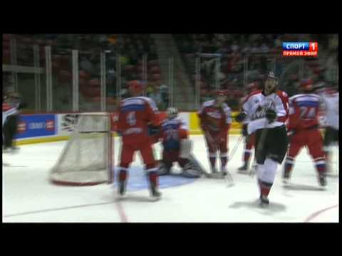 Сборная WHL - Сборная России 17.11.2011 [HD]