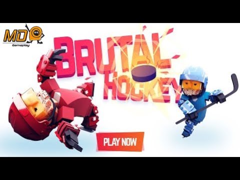 Brutal Hockey- Gameplay IOS & Android - YouTube