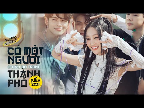 JUKY SAN | CÓ MỘT NGƯỜI Ở ĐÂU ĐÓ TRONG THÀNH PHỐ | DANCE VERSION ONESHOT