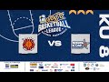 raffles bogor vs rising star white ku 8 jogja basketball league 2024