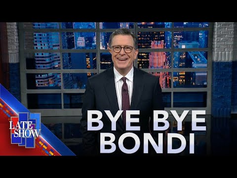 月球瘋狂來襲！🪐｜再見了，潘·邦迪！👋｜川普伊朗最新情報：其他戰爭還持續得更久！ (We’ve Got Moon Madness! | Farewell, Pam Bondi | Trump’s Iran Update: Other Wars Lasted Longer)