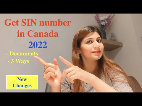 How do I get a SIN number in Canada?
