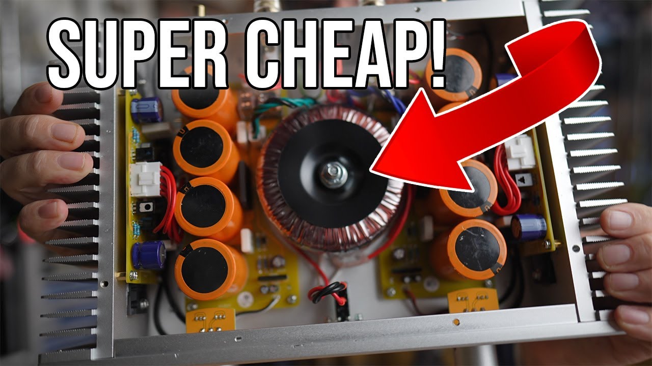 I Bought this Crazy Super Cheap Amp on Ali Express! And