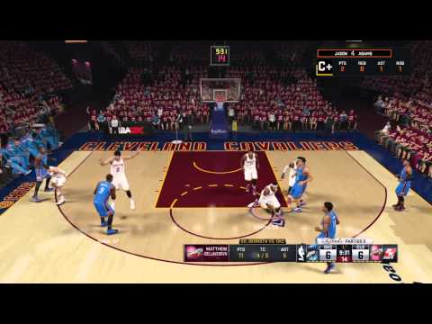 NBA 2K15 mycareer the finals 2017 gm5 1st quarter