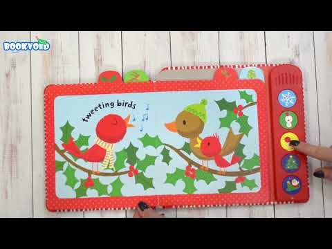 Видео обзор Baby's very first noisy book: Christmas [Usborne]