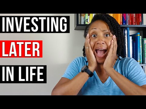 What To Do When You Are Investing For Retirement Later In Life