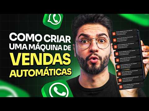WhatsApp: Como Criar uma Máquina de Vendas Automáticas