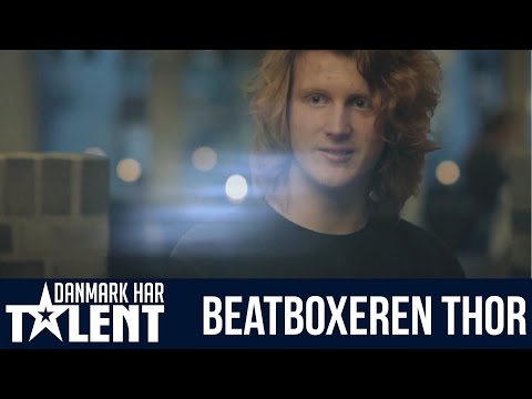 Portræt Beatboxeren Thor - Danmark har talent