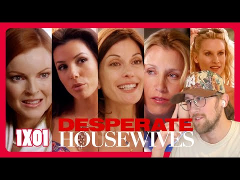 FIRST TIME WATCHING - Desperate Housewives 1X01 - 'Pilot' Reaction
