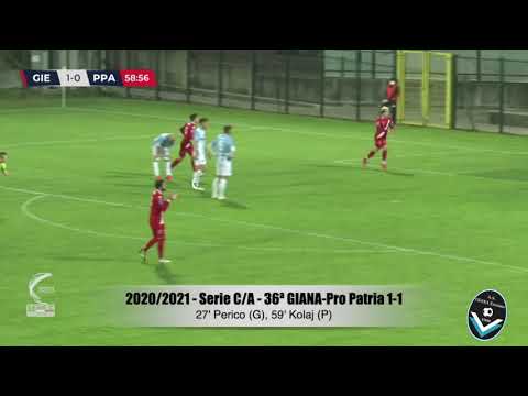Serie C 2020/2021 - 36ª HL GIANA-Pro Patria 1-1