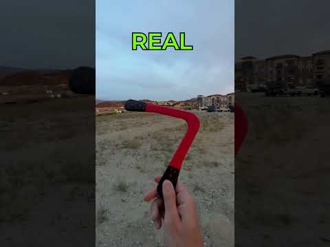 3d printed boomerang vs real